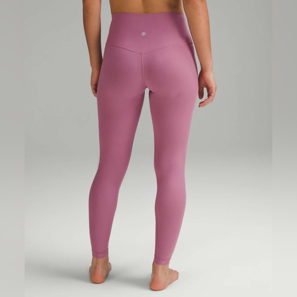 *NWT* Lululemon Align Ribbed HR Legging in Velvet Dust